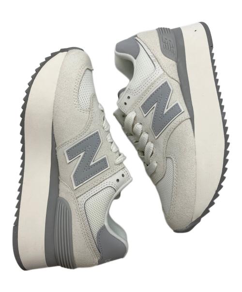 NEW BALANCE（ニューバランス）NEW BALANCE (ニューバランス) スニーカー グレー サイズ:SIZE 23.5cm 未使用品の古着・服飾アイテム