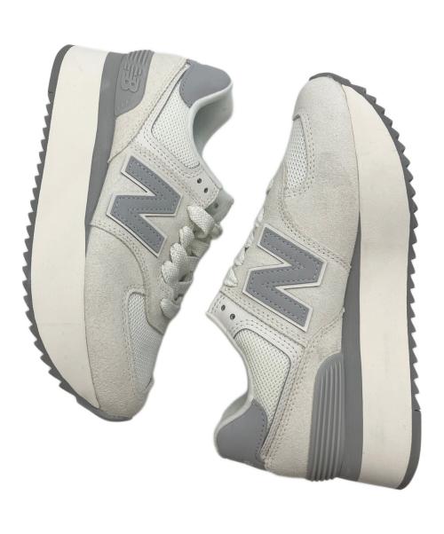 NEW BALANCE（ニューバランス）NEW BALANCE (ニューバランス) スニーカー グレー サイズ:SIZE 23.5cm 未使用品の古着・服飾アイテム