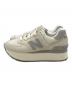 NEW BALANCE (ニューバランス) スニーカー グレー サイズ:SIZE 23.5cm 未使用品：7000円