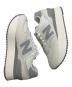 中古・古着 NEW BALANCE (ニューバランス) スニーカー グレー サイズ:SIZE 23.5cm 未使用品：7000円