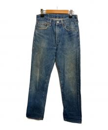 LEVI'S 501（リーバイス）の古着「'80s ストレートデニム」｜インディゴ