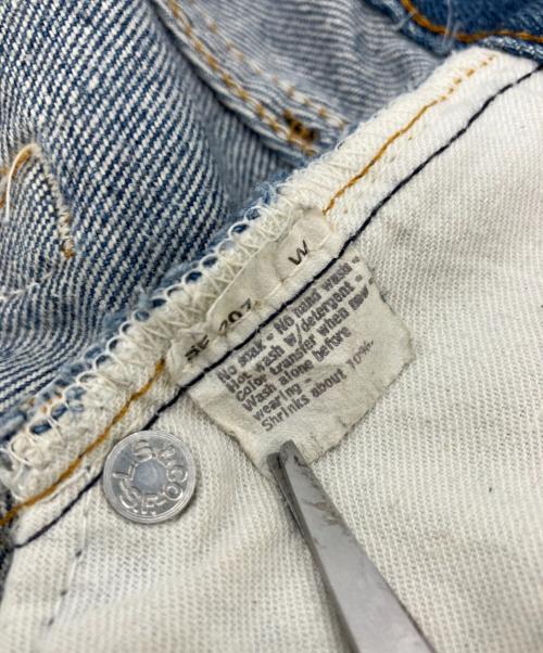 LEVI'S 501（リーバイス）LEVI'S 501 (リーバイス) '80s ストレートデニム インディゴ サイズ:W31の古着・服飾アイテム