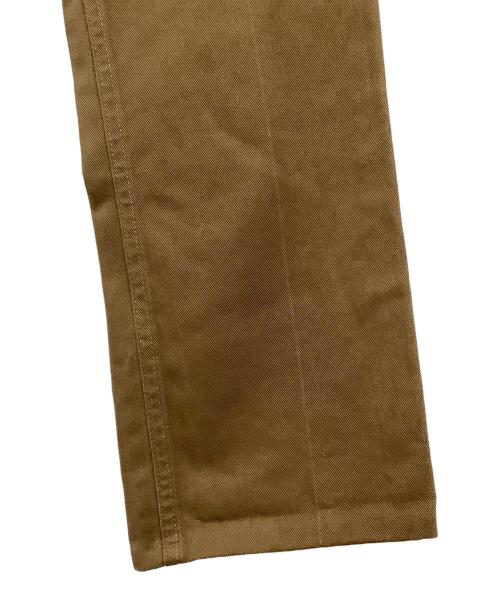 EURO LEVI'S（ユーロリーバイス）EURO LEVI'S (ユーロリーバイス) '90s スタプレパンツ ブラウン サイズ:SIZE 73.5cm (W29)の古着・服飾アイテム
