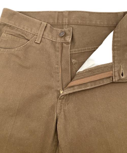 EURO LEVI'S（ユーロリーバイス）EURO LEVI'S (ユーロリーバイス) '90s スタプレパンツ ブラウン サイズ:SIZE 73.5cm (W29)の古着・服飾アイテム