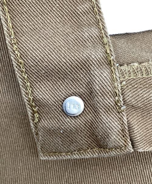 EURO LEVI'S（ユーロリーバイス）EURO LEVI'S (ユーロリーバイス) '90s スタプレパンツ ブラウン サイズ:SIZE 73.5cm (W29)の古着・服飾アイテム
