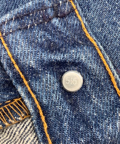 LEVI'S 501（リーバイス）LEVI'S 501 (リーバイス) 80'sストレートデニム インディゴ サイズ:SIZE 78.5cm (W31)の古着・服飾アイテム