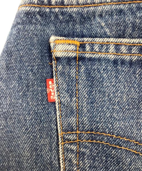 LEVI'S 501（リーバイス）LEVI'S 501 (リーバイス) 80'sストレートデニム インディゴ サイズ:SIZE 78.5cm (W31)の古着・服飾アイテム