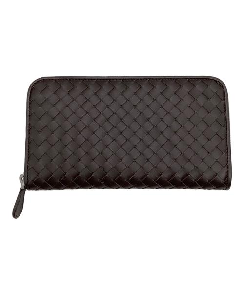 BOTTEGA VENETA（ボッテガベネタ）BOTTEGA VENETA (ボッテガベネタ) 長財布 ブラウンの古着・服飾アイテム