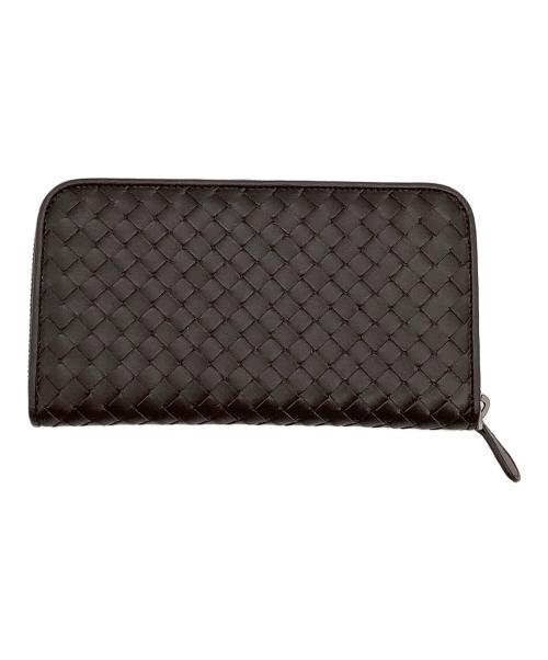 BOTTEGA VENETA（ボッテガベネタ）BOTTEGA VENETA (ボッテガベネタ) 長財布 ブラウンの古着・服飾アイテム
