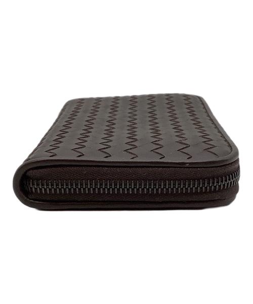 BOTTEGA VENETA（ボッテガベネタ）BOTTEGA VENETA (ボッテガベネタ) 長財布 ブラウンの古着・服飾アイテム