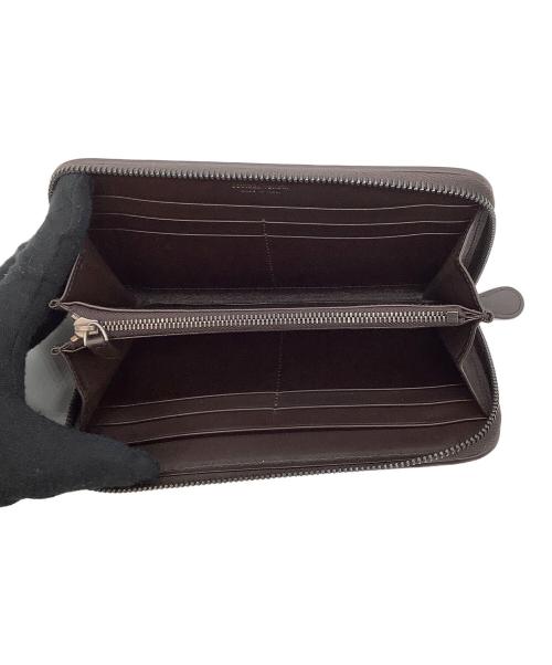 BOTTEGA VENETA（ボッテガベネタ）BOTTEGA VENETA (ボッテガベネタ) 長財布 ブラウンの古着・服飾アイテム