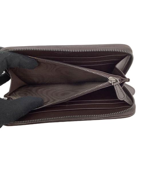 BOTTEGA VENETA（ボッテガベネタ）BOTTEGA VENETA (ボッテガベネタ) 長財布 ブラウンの古着・服飾アイテム
