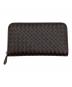 BOTTEGA VENETA（ボッテガベネタ）の古着「長財布」｜ブラウン
