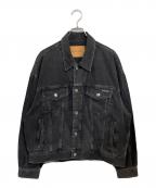 Calvin Kleinカルバンクライン）の古着「Trucker Jacket」｜ブラック