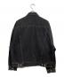 Calvin Klein (カルバンクライン) Trucker Jacket ブラック サイズ:SIZE L (US M)：11000円
