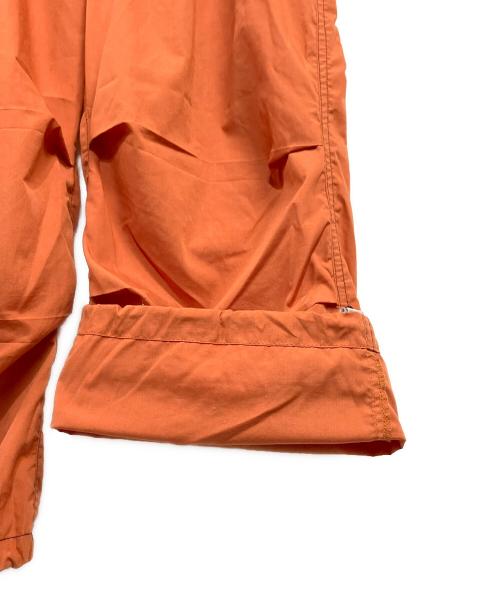 9090（9090）9090 (9090) パラシュートパンツ オレンジ サイズ:SIZE Mの古着・服飾アイテム