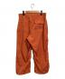 9090 (9090) パラシュートパンツ オレンジ サイズ:SIZE M：5000円
