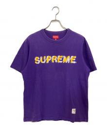 SUPREME（シュプリーム）の古着「Shatter Tee」｜パープル