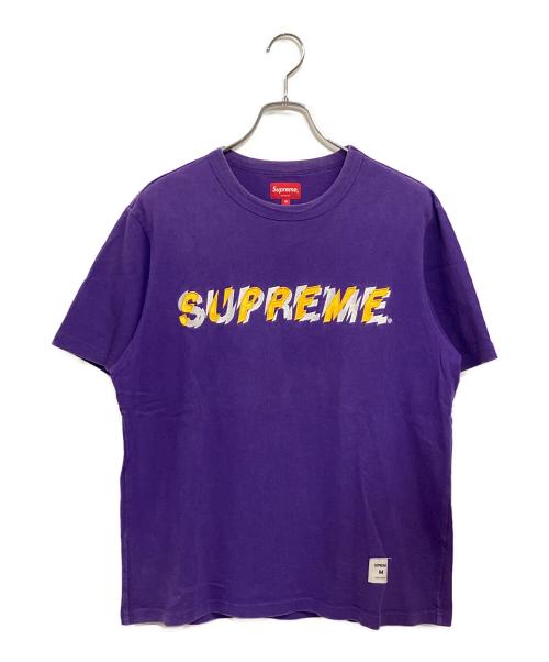 SUPREME（シュプリーム）SUPREME (シュプリーム) Shatter Tee パープル サイズ:SIZE Mの古着・服飾アイテム