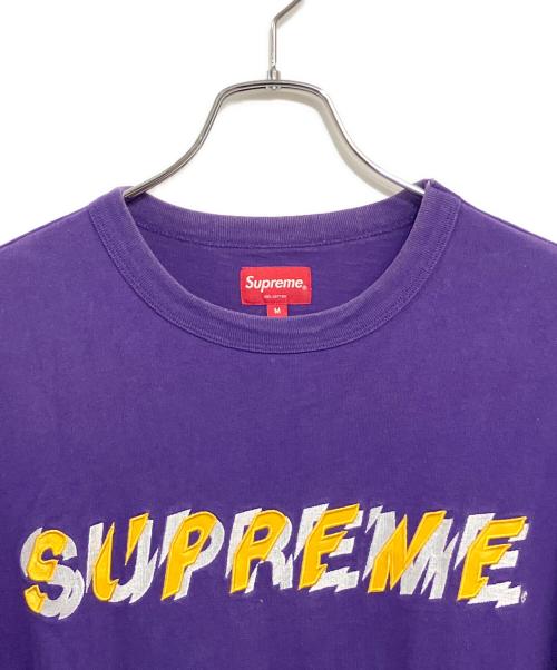 SUPREME（シュプリーム）SUPREME (シュプリーム) Shatter Tee パープル サイズ:SIZE Mの古着・服飾アイテム