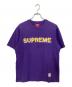SUPREME（シュプリーム）の古着「Shatter Tee」｜パープル