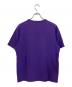 SUPREME (シュプリーム) Shatter Tee パープル サイズ:SIZE M：9000円