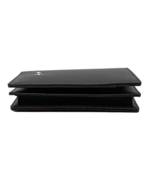 MONTBLANC（モンブラン）MONTBLANC (モンブラン) Diners Club カードケース ブラックの古着・服飾アイテム