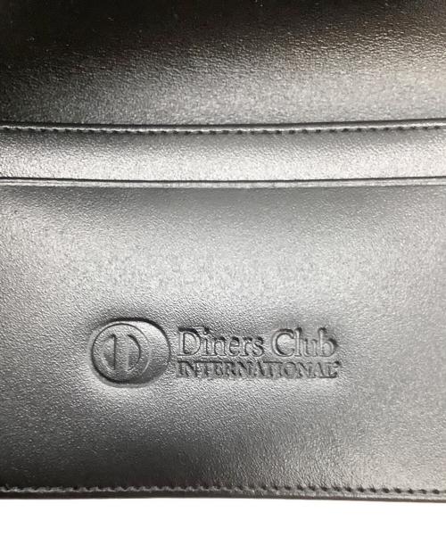 MONTBLANC（モンブラン）MONTBLANC (モンブラン) Diners Club カードケース ブラックの古着・服飾アイテム