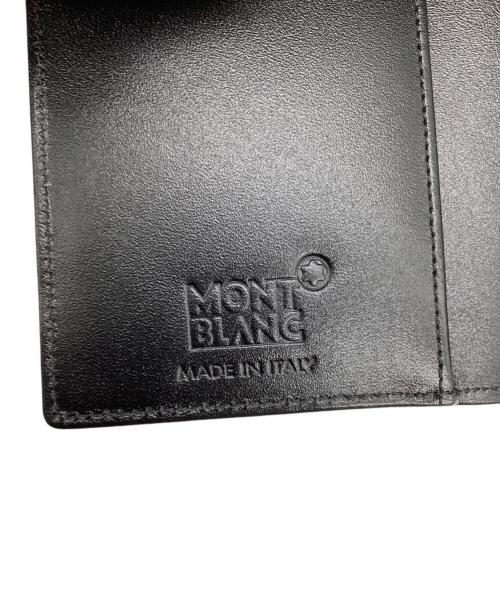 MONTBLANC（モンブラン）MONTBLANC (モンブラン) Diners Club カードケース ブラックの古着・服飾アイテム