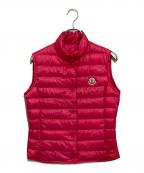 MONCLERモンクレール）の古着「LIANE GILET」｜ピンク