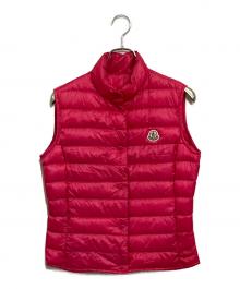 MONCLER（モンクレール）の古着「LIANE GILET」｜ピンク