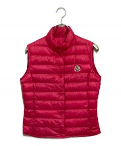 中古・古着通販】MONCLER (モンクレール) PAKITO/ベスト レッド サイズ