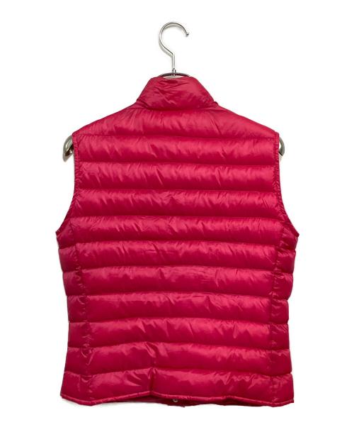 MONCLER（モンクレール）MONCLER (モンクレール) LIANE GILET ピンク サイズ:SIZE 1 (9号 M)の古着・服飾アイテム