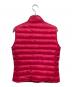 MONCLER (モンクレール) LIANE GILET ピンク サイズ:SIZE 1 (9号 M)：25000円