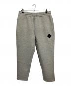 DUFFER BLACK LABELダファー ブラック レーベル）の古着「ダンボールニット テーパードパンツ」｜グレー