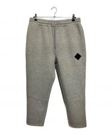 DUFFER BLACK LABEL（ダファー ブラック レーベル）の古着「ダンボールニット テーパードパンツ」｜グレー