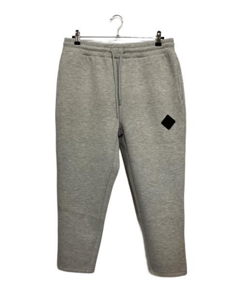 DUFFER BLACK LABEL（ダファー ブラック レーベル）DUFFER BLACK LABEL (ダファー ブラック レーベル) ダンボールニット テーパードパンツ グレー サイズ:XLの古着・服飾アイテム