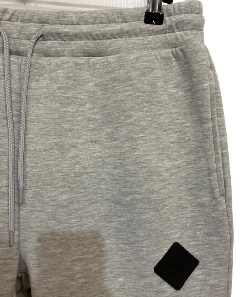DUFFER BLACK LABEL（ダファー ブラック レーベル）DUFFER BLACK LABEL (ダファー ブラック レーベル) ダンボールニット テーパードパンツ グレー サイズ:XLの古着・服飾アイテム