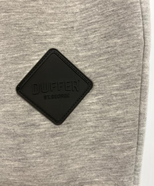 DUFFER BLACK LABEL（ダファー ブラック レーベル）DUFFER BLACK LABEL (ダファー ブラック レーベル) ダンボールニット テーパードパンツ グレー サイズ:XLの古着・服飾アイテム