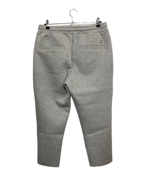 DUFFER BLACK LABEL（ダファー ブラック レーベル）DUFFER BLACK LABEL (ダファー ブラック レーベル) ダンボールニット テーパードパンツ グレー サイズ:XLの古着・服飾アイテム