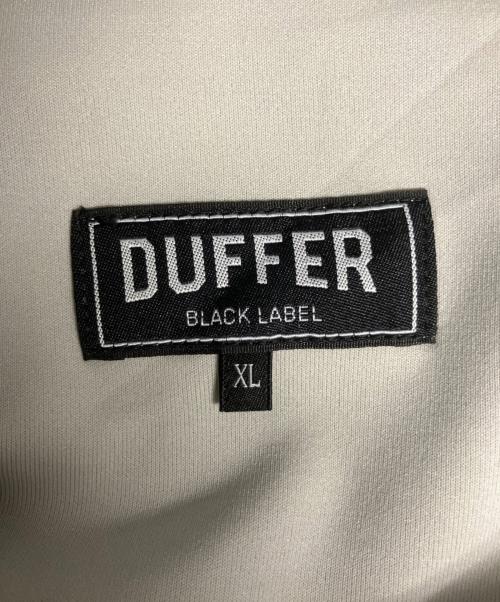 DUFFER BLACK LABEL（ダファー ブラック レーベル）DUFFER BLACK LABEL (ダファー ブラック レーベル) ダンボールニット テーパードパンツ グレー サイズ:XLの古着・服飾アイテム