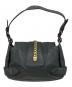 JIMMY CHOO (ジミーチュウ) ハンドバッグ ブラック：9000円