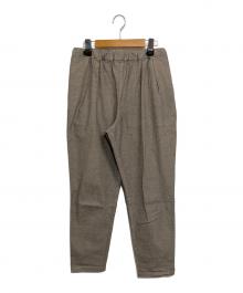 SOU・SOU×岡田縫工所（ソウソウ）の古着「もんぺ テーパードパンツ」｜ベージュ