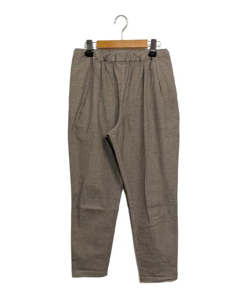 SOU・SOU（ソウソウ）SOU・SOU (ソウソウ) 岡田縫工所 もんぺ テーパードパンツ ベージュ サイズ:SIZE Lの古着・服飾アイテム