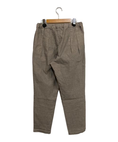 SOU・SOU（ソウソウ）SOU・SOU (ソウソウ) 岡田縫工所 もんぺ テーパードパンツ ベージュ サイズ:SIZE Lの古着・服飾アイテム