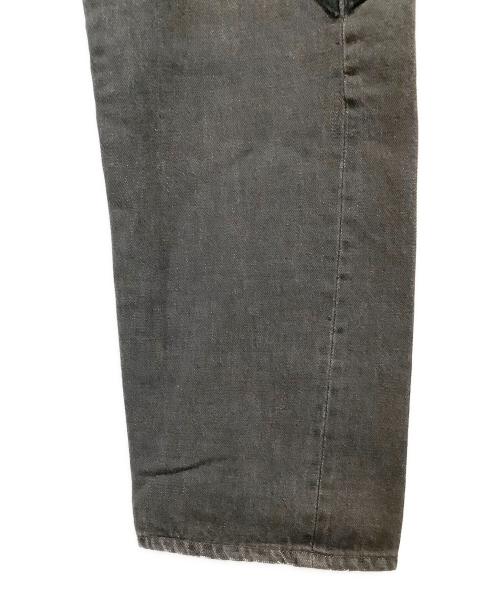 NEIGHBORHOOD（ネイバーフッド）NEIGHBORHOOD (ネイバーフッド) fragment narrow denim グレー サイズ:SIZE XLの古着・服飾アイテム