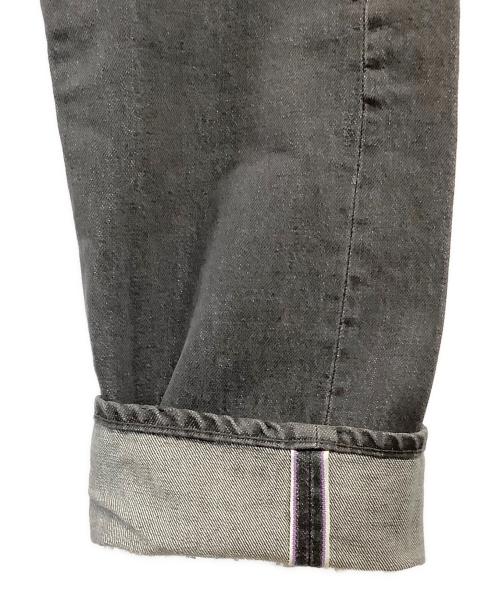 NEIGHBORHOOD（ネイバーフッド）NEIGHBORHOOD (ネイバーフッド) fragment narrow denim グレー サイズ:SIZE XLの古着・服飾アイテム