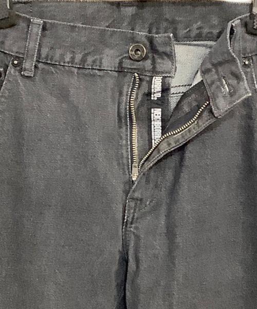 NEIGHBORHOOD（ネイバーフッド）NEIGHBORHOOD (ネイバーフッド) fragment narrow denim グレー サイズ:SIZE XLの古着・服飾アイテム