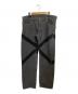 NEIGHBORHOOD（ネイバーフッド）の古着「fragment narrow denim」｜グレー