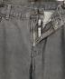 中古・古着 NEIGHBORHOOD (ネイバーフッド) fragment narrow denim グレー サイズ:SIZE XL：10000円